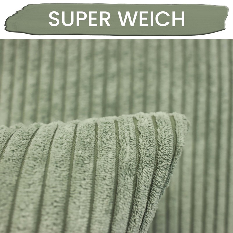 Amilian Set of 2 cushion covers, 50 x 50 cm,