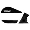 Resin 3D Effect Cover Protection Sticker for Motorcycles Compatible with