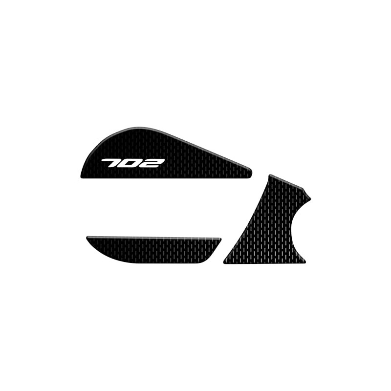 Resin 3D Effect Cover Protection Sticker for Motorcycles Compatible with
