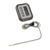 Kichen Timer Thermometer Stainless Steel Probe Digital Cooking Meat Thermometer