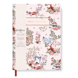 Widdle Gifts Cath Kidston A5 Painted Kingdom Daily Planner - Undated Diary / 128 Planner 1516
