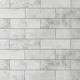 VAOVI Peel and Stick Subway Backsplash for Kitchen Tile(Gray 27pcs)
