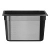 HENDI Gastronorm Container, Temperature Resistant from -40° to 110°C, Scale,