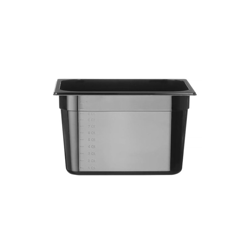 HENDI Gastronorm Container, Temperature Resistant from -40° to 110°C, Scale,