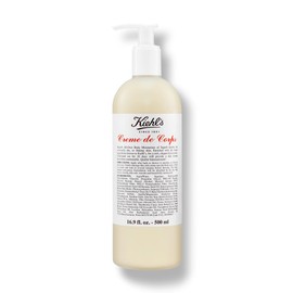 Kiehl’s Creme de Corps - Crema Corporal Hidratante, Para una Piel Suave y Tersa. Fórmula Nutritiva con Escualano, Manteca de Cacao y Karité, Textura L
