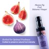 Kouzini Ultra Premium Mission Fig Fruit Balsamic Vinegar, Aged Balsamic