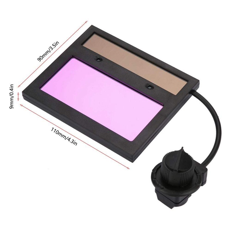 Solar Auto Darkening Welding Lens Panel Welding Helmet Mask Automation