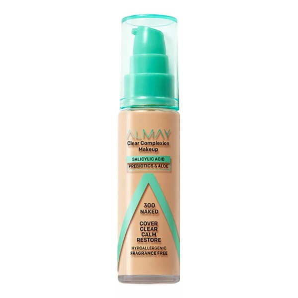 Almay Base De Maquillaje Almay Clear Complexion Tono: Naked