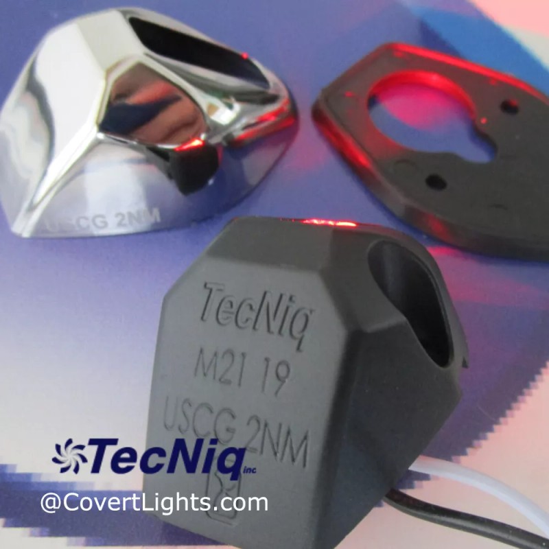 TecNiq Marine Boat 12V LED RED & GREEN Navigation LIGHT