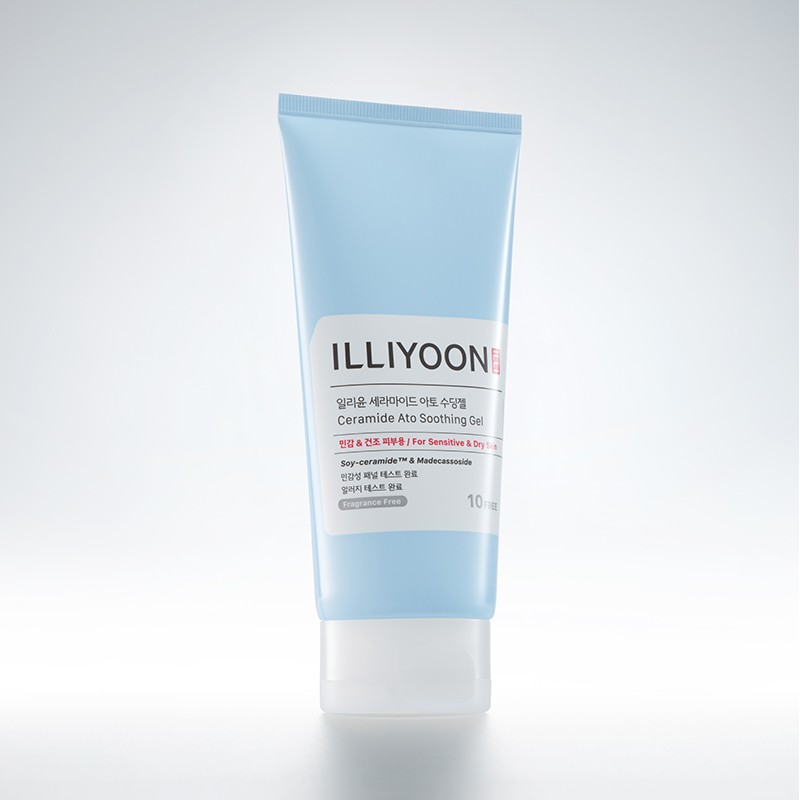Illyoon [일리윤][2입] 세라마이드 아토 수딩 젤 [Illyoon][2-pack] Ceramide Ato Soothing