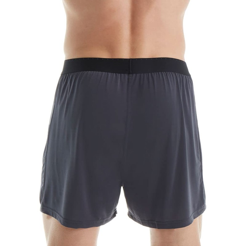 Perry Ellis Men’s Tailored Soft Luxe Solid Boxer Briefs Underwear