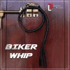 Leather Phobia 36" Leather Motorcycle Get Back Whip for Handlebar