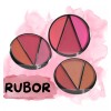 Universo en Linea Rubor Contorno Maquillaje Paleta Rostro Blush Belleza