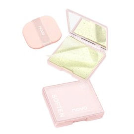 KIADZIE Face Oil Absorption Sheet Type, Portable, Convenient for Make-Up, For Men and Women, Green Packaging, Large Capacity, 100 Sheets, Facial Oil Absorbing Paper (01-Green)