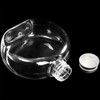 Elsjoy 24 Pack 10 Oz Plastic Bottles With Caps, Small