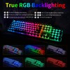 HUO JI E-Yooso Z-88 Wired Typewriter Style Mechanical Gaming Keyboard,