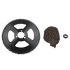 Chain and Sprocket Kit, Electric Chain Parts for 1020 High