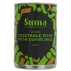 Suma Vegan Vegetable Stew with Dumplings, 400g