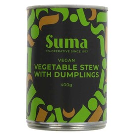 Suma Vegan Vegetable Stew with Dumplings, 400g