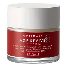 Crema Facial Age Revive Noche Oriflame Mujer