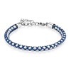 COBI 316L Stainless Steel Italian Bead Ball Chain Bracelets for