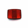Antip-tools Retro Reflector Bicycle Front Wheel Rear Wheel Red