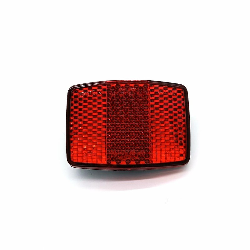 Antip-tools Retro Reflector Bicycle Front Wheel Rear Wheel Red