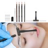 Microblading Practice Kit Eyebrow Pencil Sharpener Eyebrow Positioning Ruler Microblading