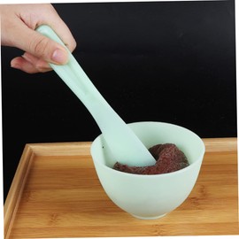 Healeved 10pcs Mixing Tools Creative Cosmetic Stirrer for Beauty Applications Smooth and Lightweight Design