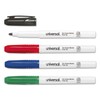 Universal Pen Style Dry Erase Marker, Fine Bullet Tip, Assorted