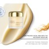 Crema Hidratante Facial de Ginseng, Nutrición e Hidratación Suave,60g (2)