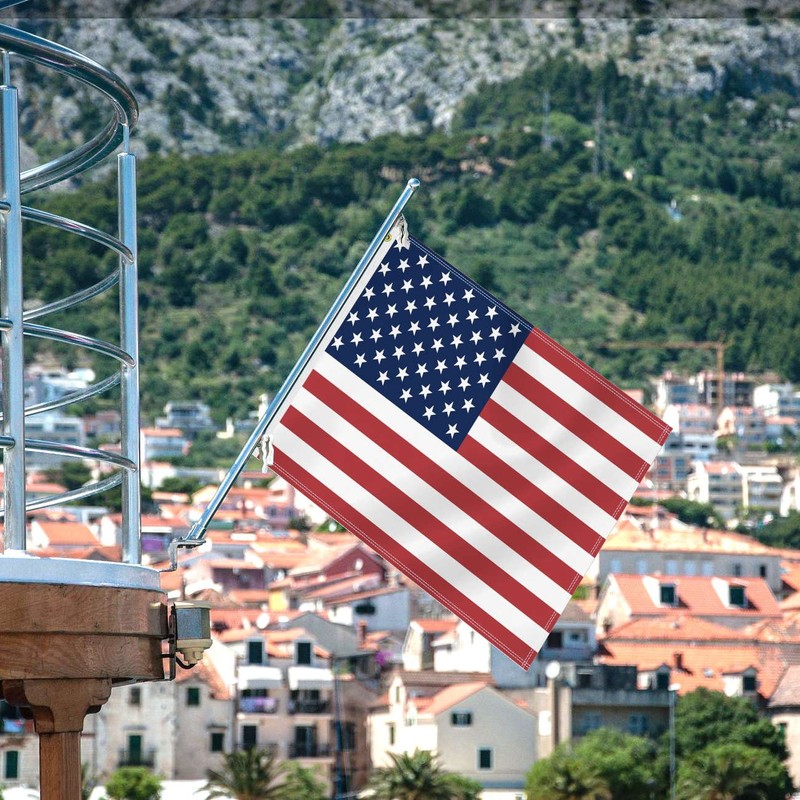 2×3 FT United States Flag, 60×90 CM Medium 100D Americans