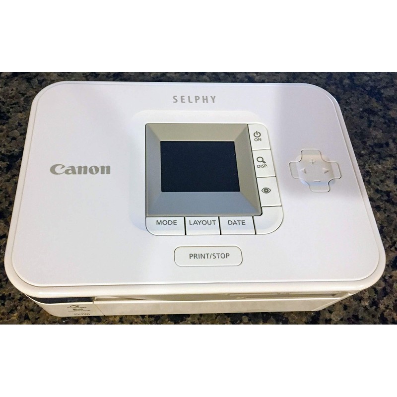 Canon Selphy CP740 Compact Photo Printer (2094B001),White