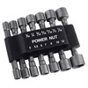 LEONTOOL 14PCS Power Nuts Driver Drill Bit Tools Set 1/4"