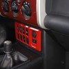 Toyota FJ Cruiser 2007-2021 Air Conditioning Control Panel Cover Central