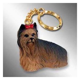 Conversation Concepts Yorkshire Terrier Keychain