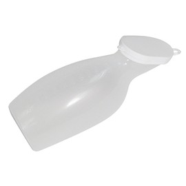 Aidapt Female Portable Urinal 1L Capacity Spill Resistant