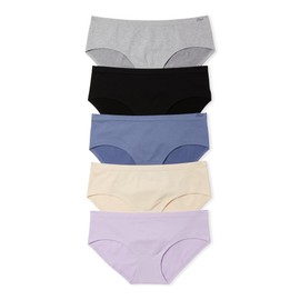 Victoria's Secret PINK Women's Seamless Hipster Underwear, Panties for Women, Spring Basic, (L)