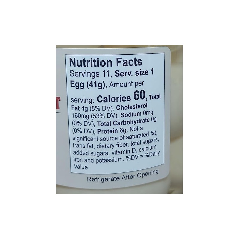Amish Pickled Eggs 11 eggs