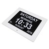 10 Inch Digital Calendar Clock 8 Languages Auto Dimming Electronic