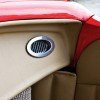 American Shifter Company Billet Chrome Oval AC Air Conditioning Heater