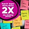 Notas autoadhesivas Sticky Notes de Post-it, Canary Amarillo Cabinet Pack