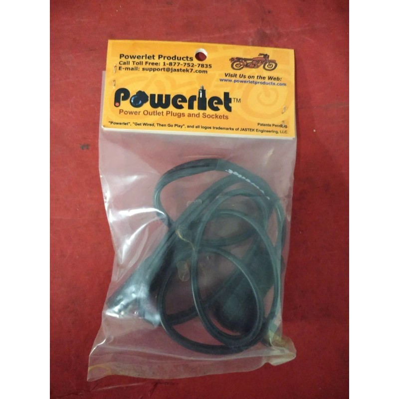 Powerlet NEW Powerlet Low Profile Plug to SAE Connector, 12”