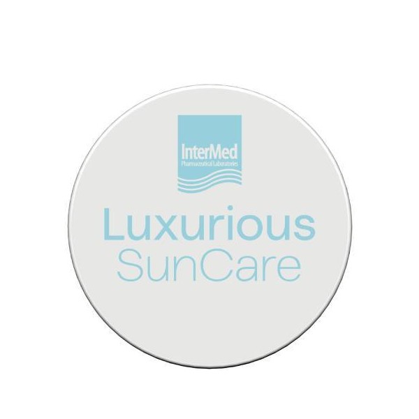 Luxurious Suncare Silk Cover BB Compact SPF50+ Dark 04, 12gr