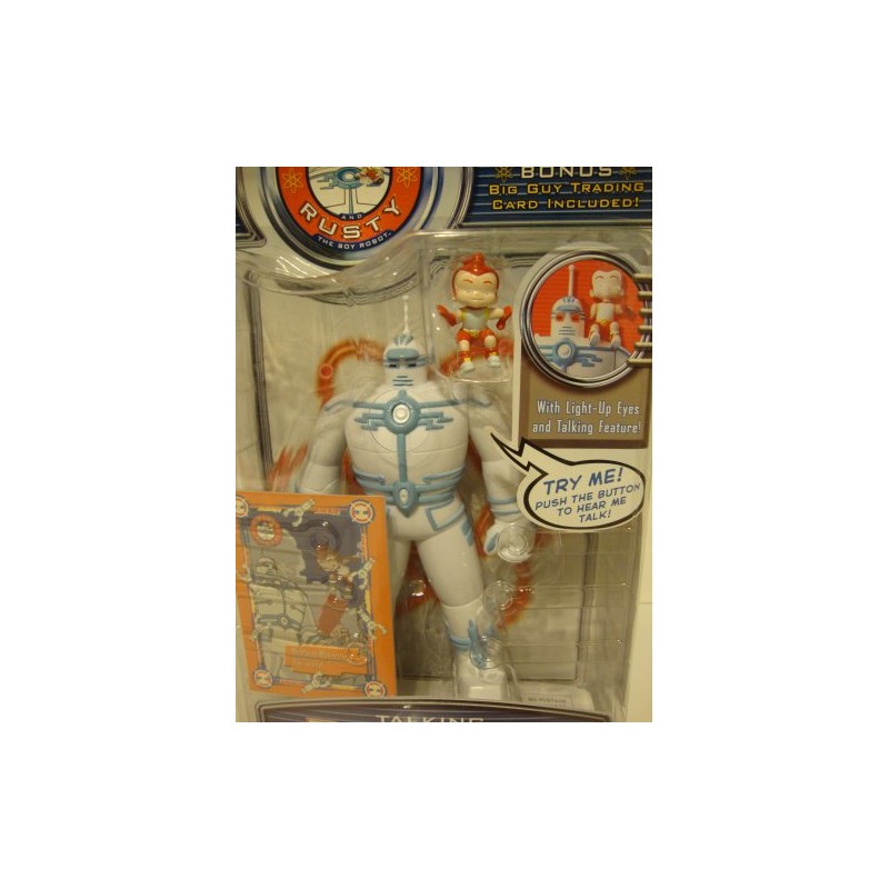 Talking BIG GUY with Light up Eyes and Rusty