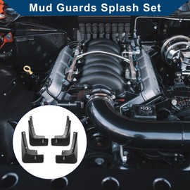 Hihaha Mud Flaps Splash Guards W/Mount Accessories for Hyundai IX45 2019-2020 Front and Rear Mud Guards 1 Set