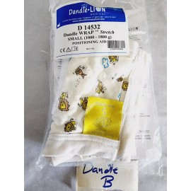 Dandle-Lion DandleLion Medical Dandle Wrap Stretch Small Positioning Aid Baby Swaddle Wrap