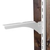 Waki Sangyo WPS019 Pillar Shelf Series Shelf Bracket, for Two(2)