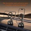 Magnetic Suction Phone Holder,2025 Upgraded Suction Phone Holder,360°Foldable Magnetic Stand