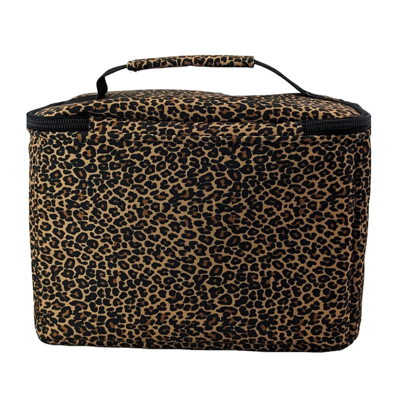 Hatch Coolers USA Made Snack Pack Cooler - Leopard Print